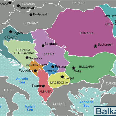 Timeline: BALKANS FRONT