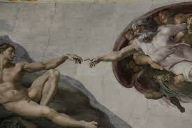 Miquel angel acaba las pinturas de la capilla sixtina