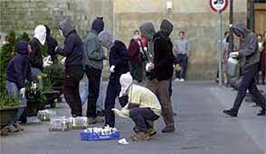 Kale borroken hasiera