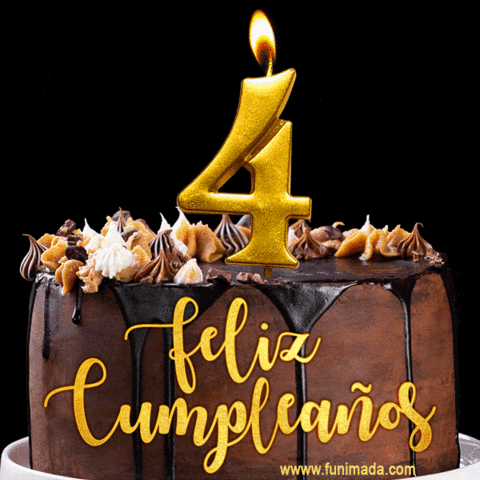 EL MEU 4rt aniversari