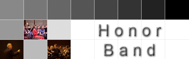 Went to first honor band for making it