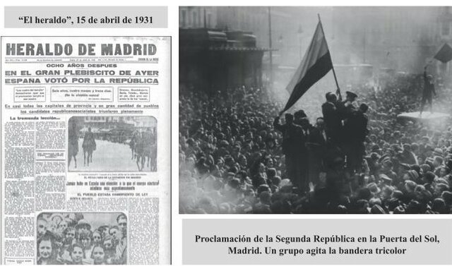 Proclamación de la II República