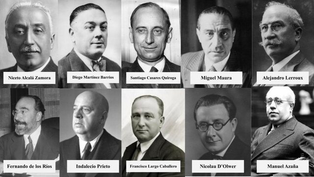 Establecimiento del gobierno provisional