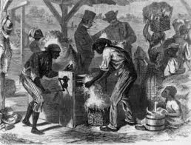 Cotton Gin Invented