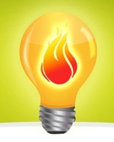 The invention of The Light Bulb