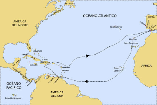 Cristopher Columbus third expedition (III)