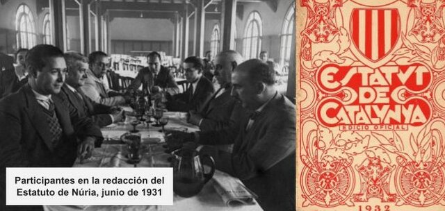 Aprobación del Estatuto de Nuria