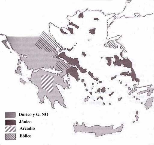 Joniar, Eoliar, Doriarren finkapena