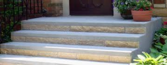 Split my head open on a concrete step.