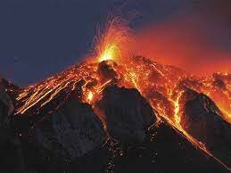 SUPERVOLCAN DE SANTORINI