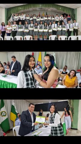 Mi avance o mejora en noveno