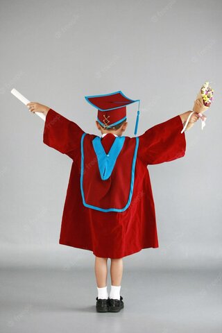 Mi graduación de transición