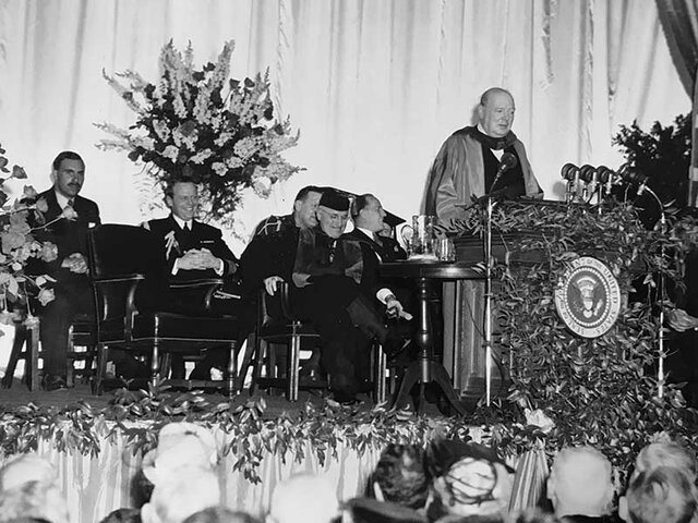 Churchill's Fulton Speech