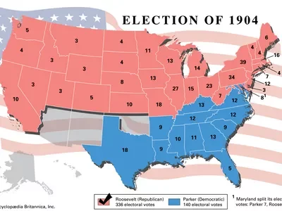 Wins first full term as President