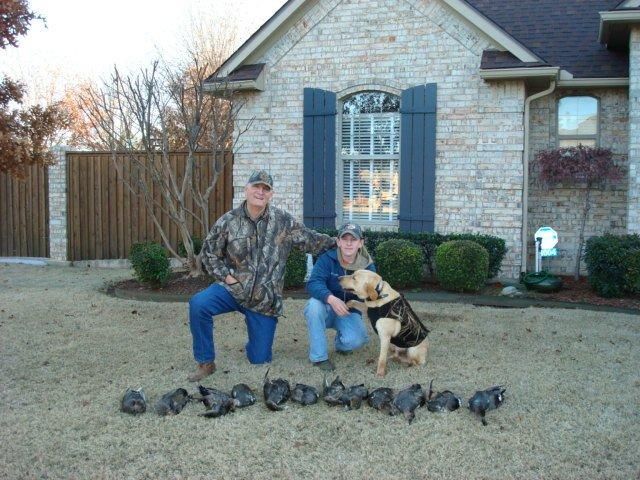Started going Hunting With Dad