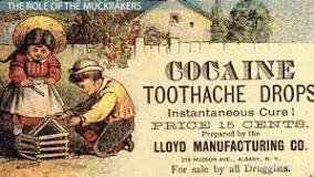 Passage of Pure Food And Drug Act