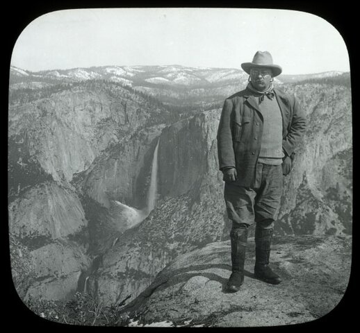Yosemite under Federal Control