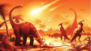 Extinction of dinosaurs 145 Ma