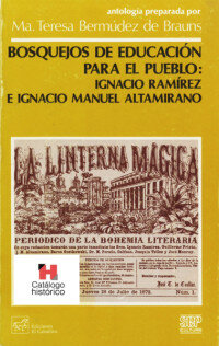 "Bosquejos de educación para el pueblo"