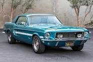 1968 Ford Mustang California Special