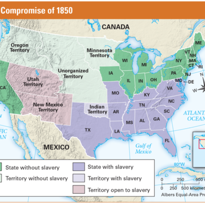 Timeline: Chap. 14 A Divided Nation