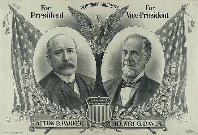 Roosevelt wins first full term as President