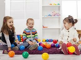 Primeras clases en la guardería