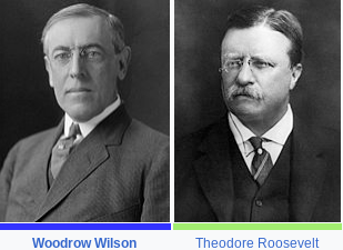 Runs for presidency, unsuccessfully for Bull-Moose Party