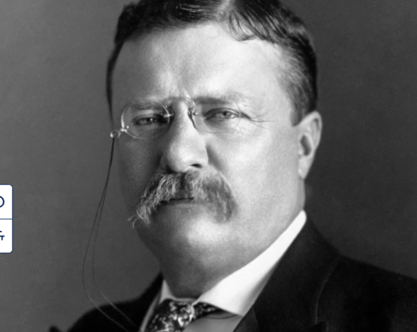 Theodore Roosevelt is born