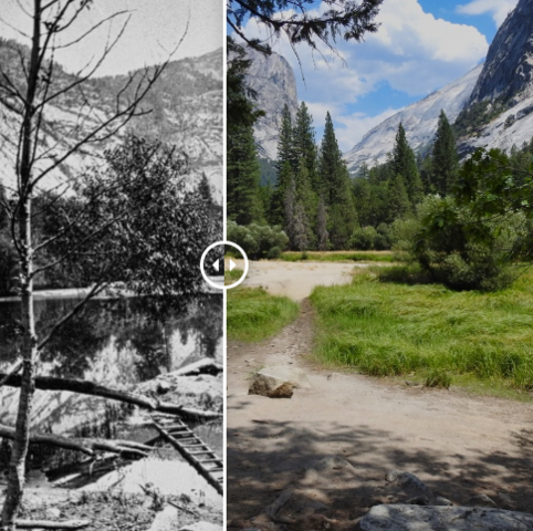 Yosemite under Federal Control