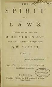 The Spirit of the Laws