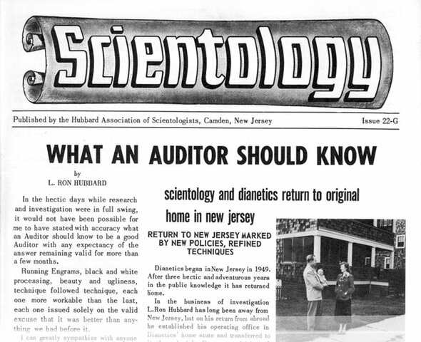 Church of Scientology is Founded