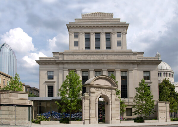 The Mary Baker Eddy Library Open