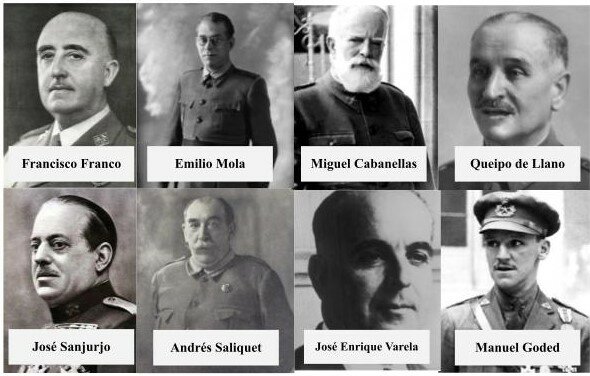 La conspiración golpista