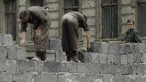 construccion del muro berlin