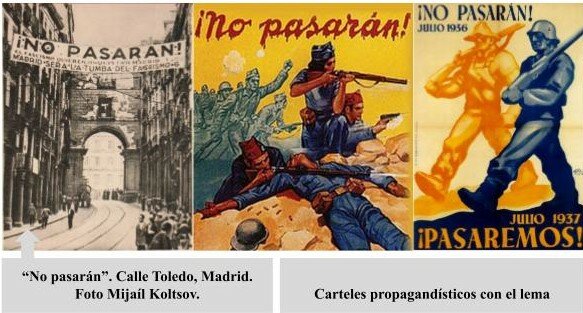 "No pasarán"