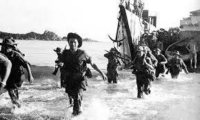 French troops returned to Vietnam and drove the Vietminh into hiding.