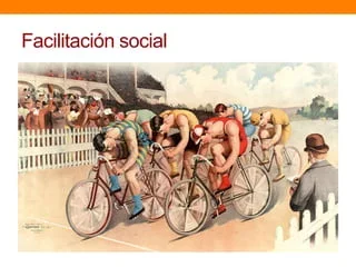 Norman Triplett "Facilitación Social"