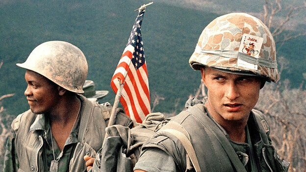 U.S Soldiers enters the Vietnam War