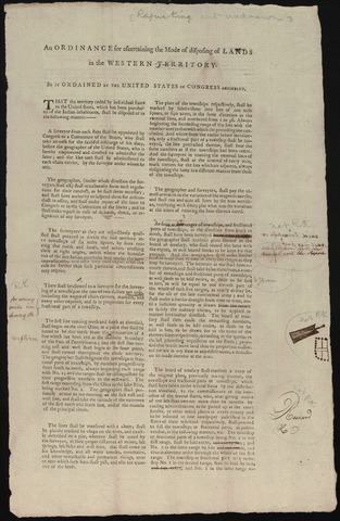 Land Ordinence