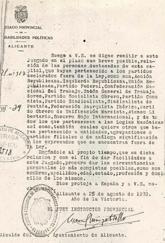 Ley de Responsabilidades Políticas