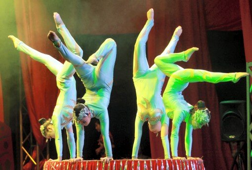 Chengdú Circus