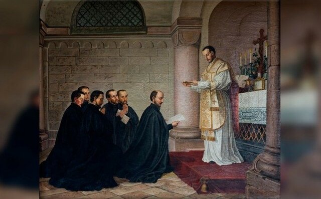 Llegada de los jesuítas