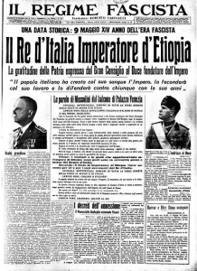 Nascita dell'Impero d'Etiopia