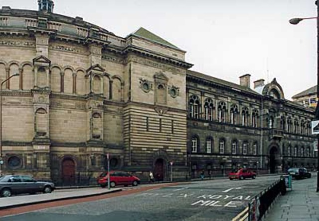 Darwin began first year of medical school at Edinburgh