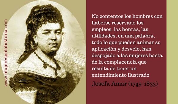 Josefa Amar y Borbón