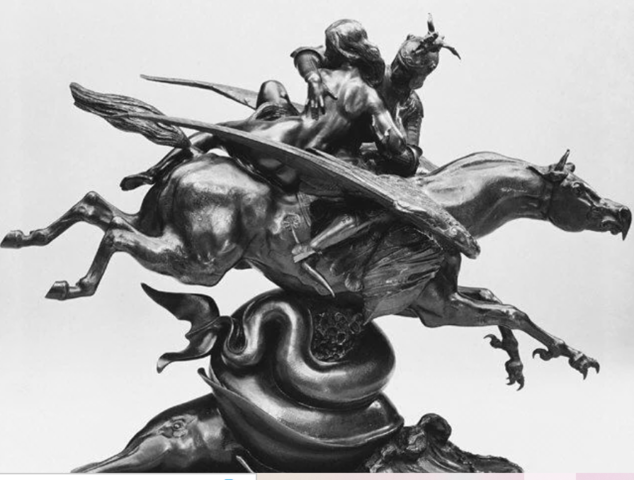 escultura en el romanticismo