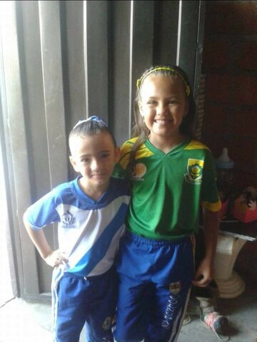 Inauguración de los juegos interclases en el colnupaz