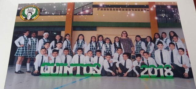 Graduación de primaria