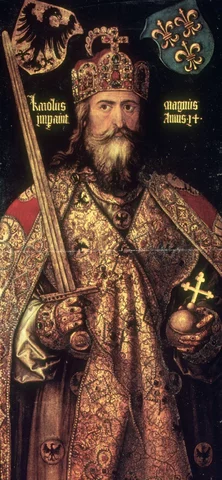 Charlemagne, the Pope, and the Lombards